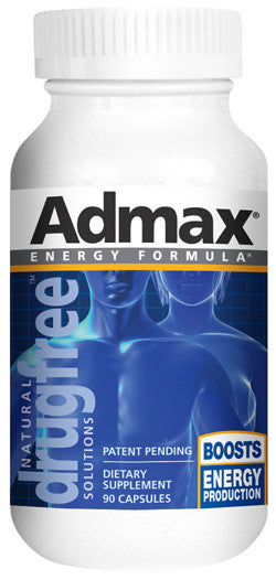 Admax adaptogen energy booster more energy production.