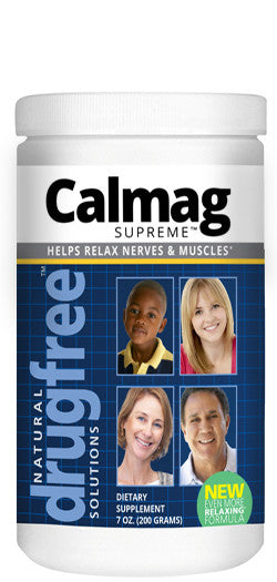 A calcium and magnesium that helps relax nerves and muscles.