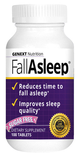 all Asleep Melts — sugar‑free sleep support — 100 tablets — reduces time to fall asleep*, improves sleep quality*