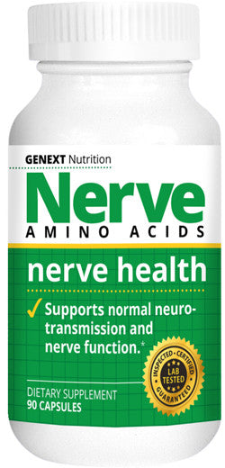 Nerve Amino Acids for nerve health. Supports normal neurotransmission and nerve function. Supplement for night shifters.